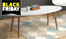 שולחן סלון אובלי TUDO DESIGN