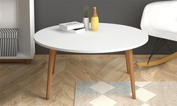 שולחן סלון עגול TUDO DESIGN