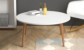שולחן סלון עגול TUDO DESIGN