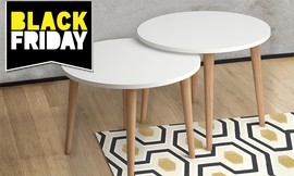 זוג שולחנות קפה TUDO DESIGN