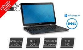 נייד DELL עם מ.מגע מסתובב ''13