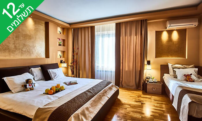 6 שלג, כיף ואקסטרים - חופשת סקי בסינייה רומניה, כולל סופ"ש 