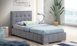 מיטת יחיד מרופדת HOME DECOR