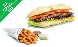 ארוחה במסעדת סנדוויץ' סטיישן