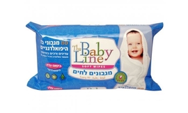 מארז 24 חבילות מגבונים