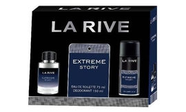בושם ודאודורנט LA RIVE לגבר