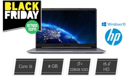 מחשב נייד ASUS עם מסך ''15.6