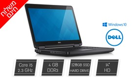 מחשב נייד Dell עם מסך 14 אינץ'
