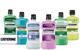 מארז לשטיפת הפה Listerine
