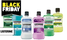 מארז לשטיפת הפה Listerine