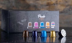 מארז 100 קפסולות קפה PAULO