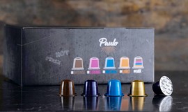 מארז 100 קפסולות קפה PAULO