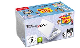 קונסולה 2DS XL עם משחק מובנה