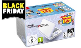 קונסולה 2DS XL עם משחק מובנה