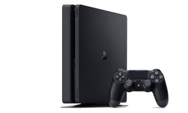 קונסולת PS 4 עם משחק מתנה