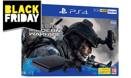 קונסולת Playstation 4 עם משחק
