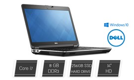 מחשב נייד Dell מסך