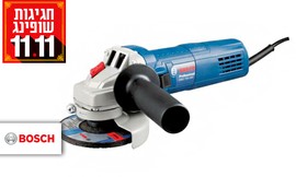 משחזת זווית מקצועית BOSCH