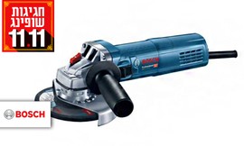 משחזת זווית מקצועית BOSCH