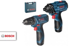סט מברגה ומקדחה Bosch