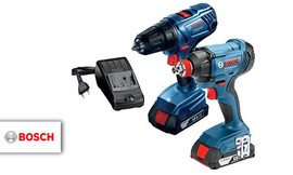 סט מפתח רטיטה ומקדחה BOSCH