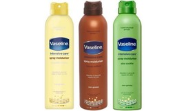 שתי יח' קרם גוף ספריי Vaseline