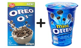 20 חבילות עוגיות Mini Oreo