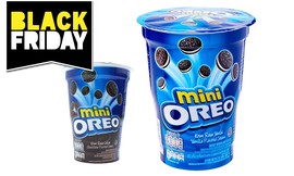 10 חבילות עוגיות Mini Oreo