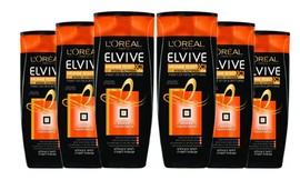 6 בקבוקי שמפו L'OREAL ELVIVE