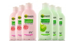 6 יחידות חלב פנים Garnier