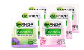 6 יחידות קרם יום לפנים Garnier