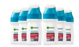 6 יח' ג'ל ניקוי עמוק GARNIER