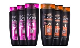 6 יחידות שמפו ארגנין ELVIVE