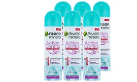 6 דאודורנט ספריי Garnier