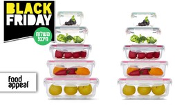 סט 10 כלי אחסון Food Appeal