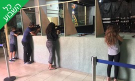 כניסה זוגית למטווח איירסופט