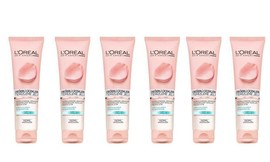 6 יח' ג'ל ניקוי פנים L'Oréal