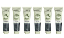 6 תרחיץ חימר לפנים L'Oréal