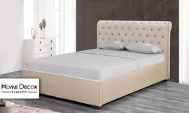 מיטת נוער מרופדת HOME DECOR