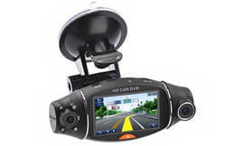מצלמה דו כיוונית כולל GPS