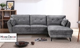 מערכת ישיבה פינתית HOME DECOR