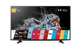 טלוויזיה חכמה ''55 LG 4K