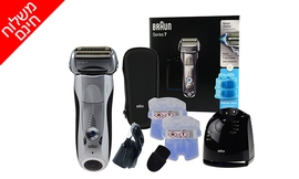 מכונת גילוח Braun