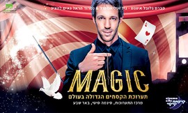 כרטיס לתערוכה MAGIC CITY