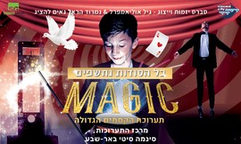 כרטיס לתערוכה MAGIC CITY