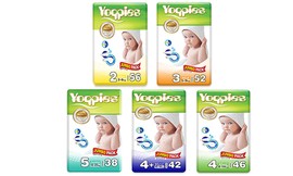 מארז 6 חבילות חיתולי Yoppies