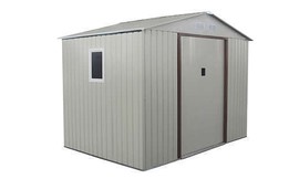 מחסן גינה משודרג ממתכת T78