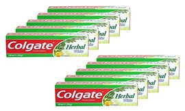10 משחות שיניים Colgate Herbal