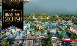 קיץ במאמאיה, כולל אטרקציות