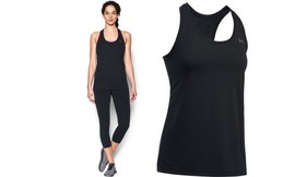 גופיה שחורה לאישה Under Armour